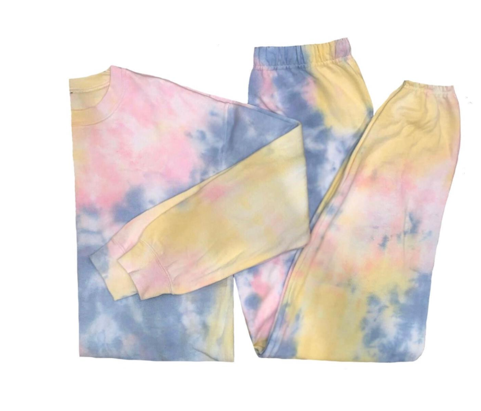 Pastel Tie-Dye Sweatshirt