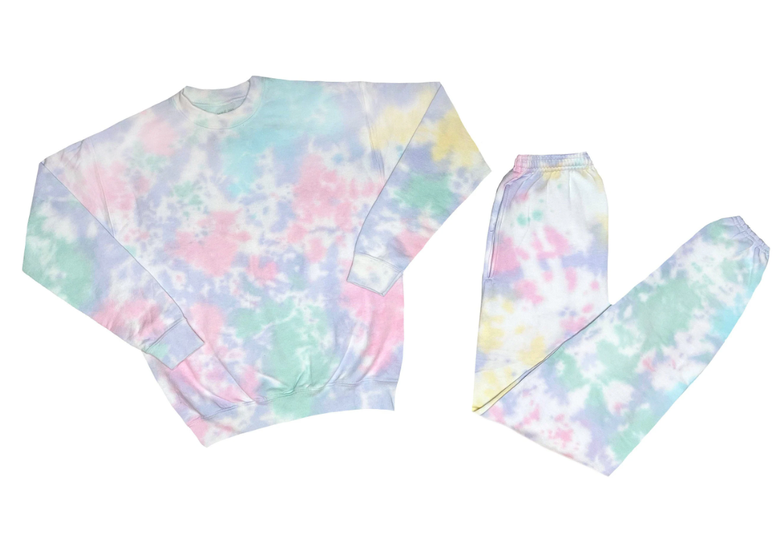 Spring Tie-Dye