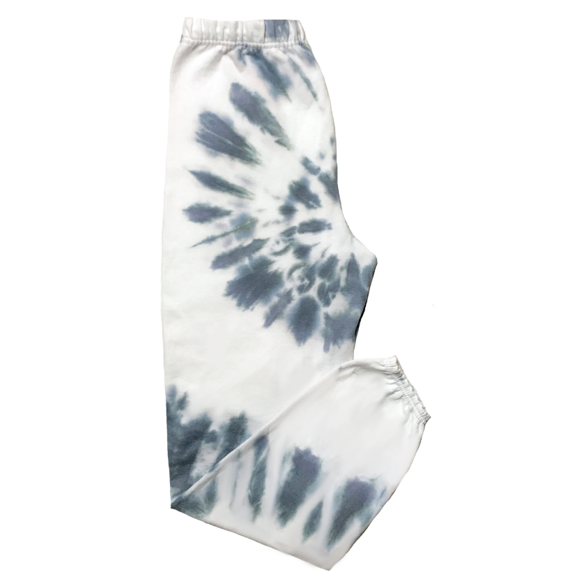 Raven Spiral Tie-Dye Sweats | Size XS