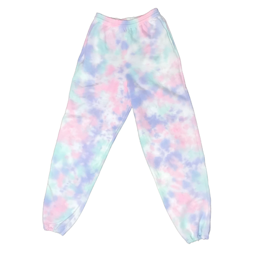 Lotied Tie-Dye Sweatpants | Size 3X