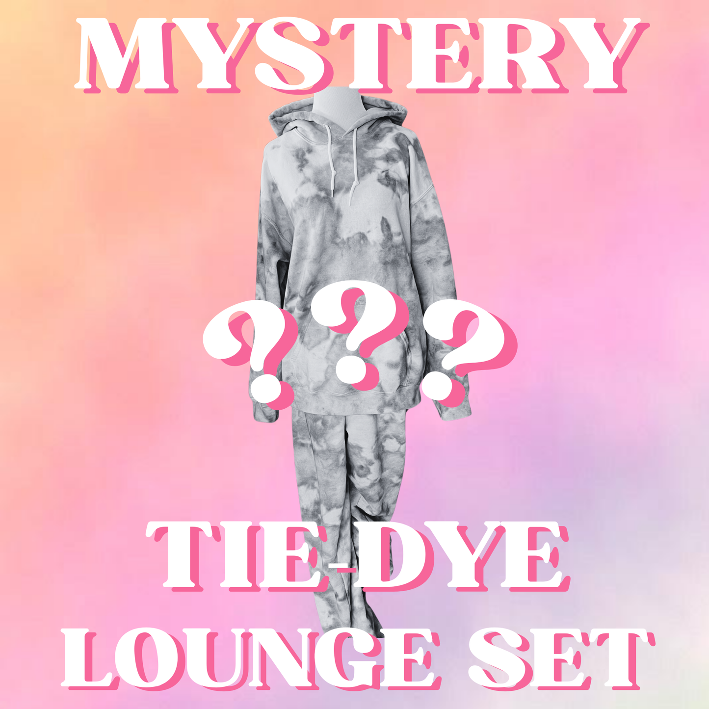Mystery Tie-Dye Lounge Set