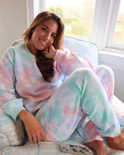 Load image into Gallery viewer, LoTide Tie Dye Travel/Lounge Set
