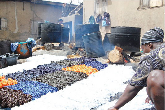 History of Tie-Dye in Africa
