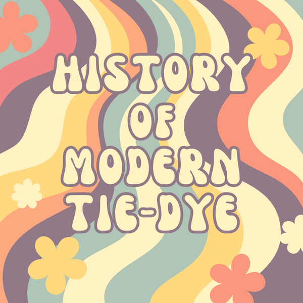 History of Modern Tie-Dye