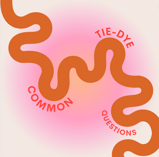 Common Questions About DIY Tie-Dye