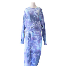 Load image into Gallery viewer, Berry Tie-Dye Travel &amp; Lounge Set
