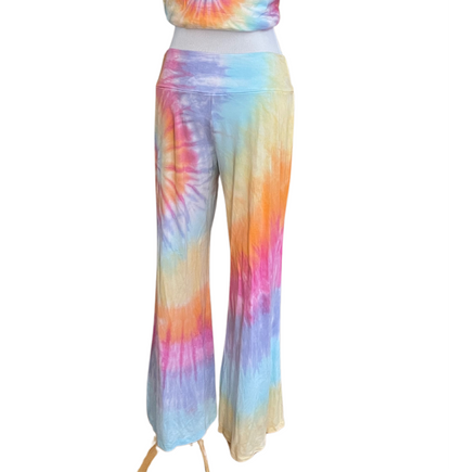 Rainbow Palazzo Pants