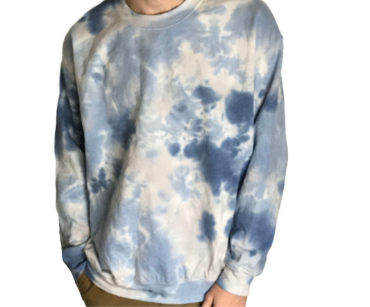 Storm Tie-Dye Crewneck Sweatshirt