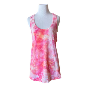 Rose Ice Dye Tank