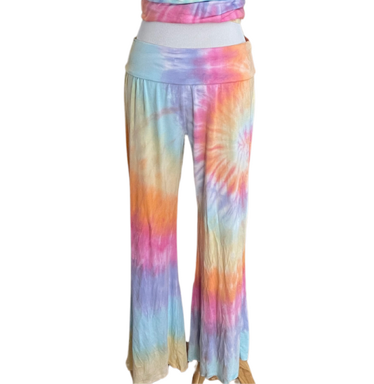 Rainbow Palazzo Pants