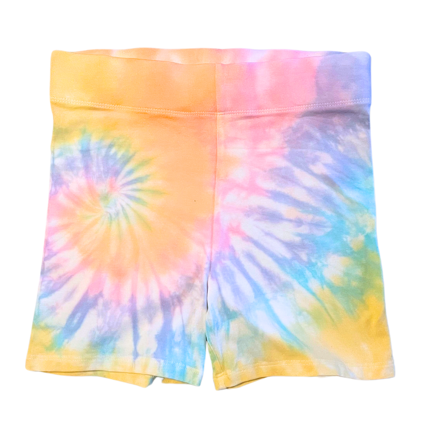 Rainbow Spiral 3” Shorts