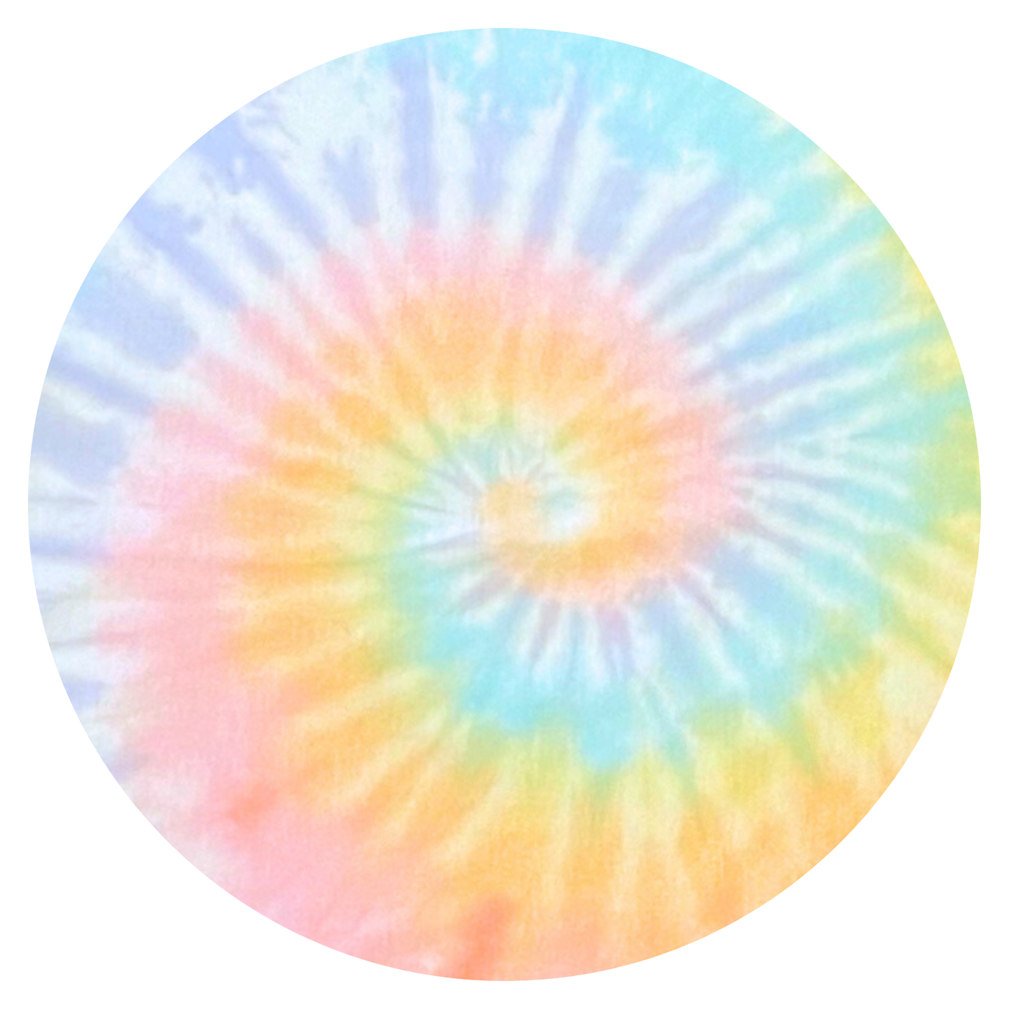 Rainbow Spiral Print