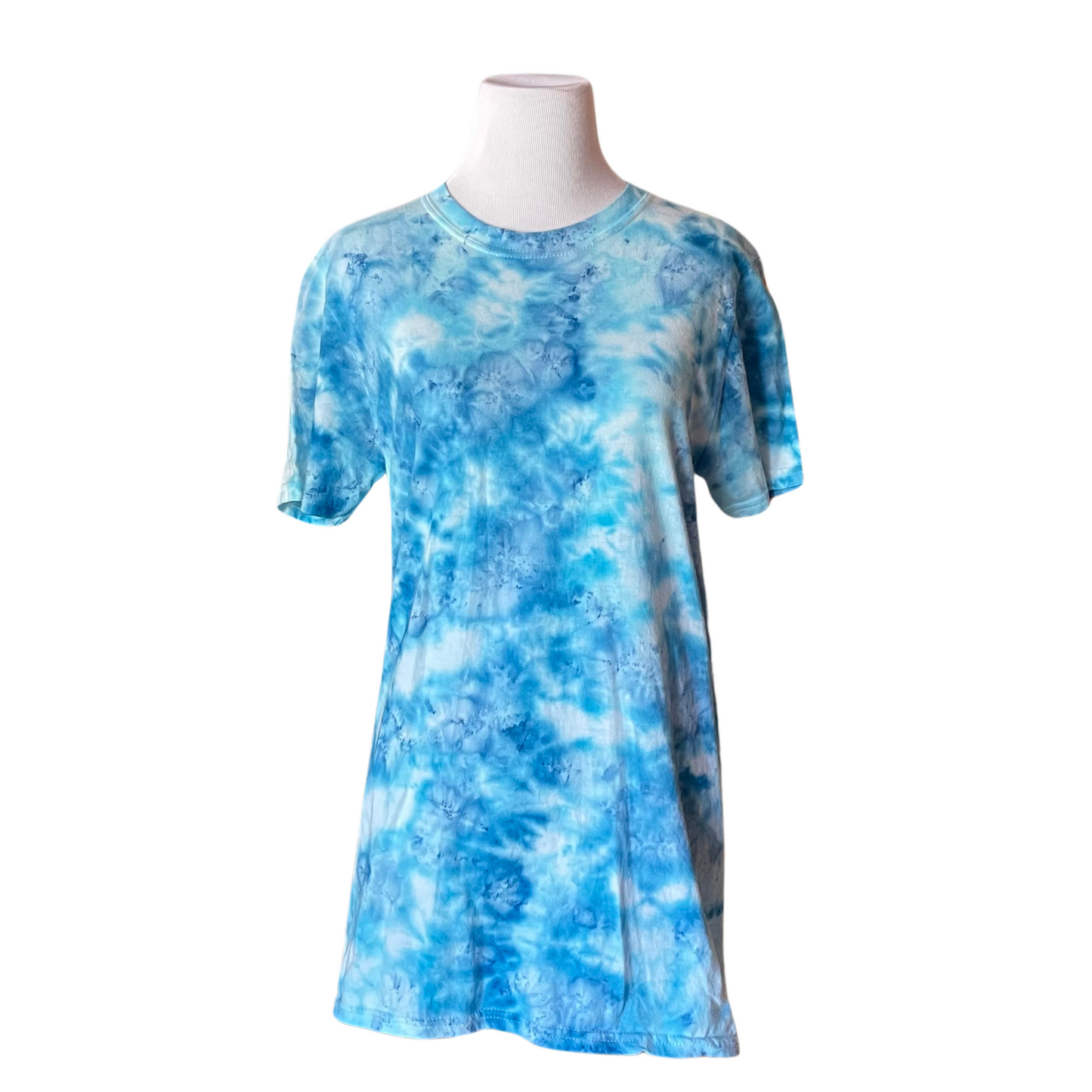 Blue Ice Dye T-Shirt