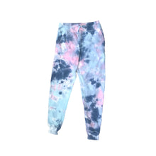 Load image into Gallery viewer, Tropical Spiral Tie-Dye Lightweight Joggers
