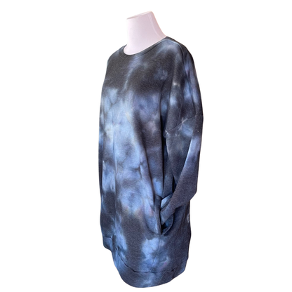 Raven Ice Sweatshirt Dress