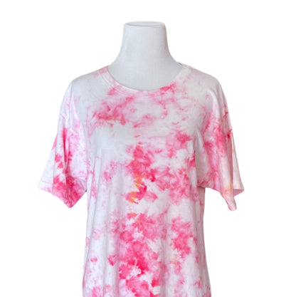 Pink Cloud Ice Dyed Tee