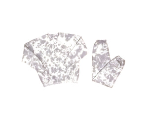 Mist Tie-Dye Travel & Lounge Set