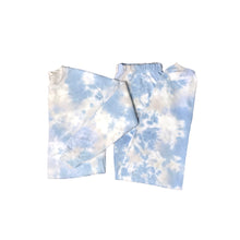 Load image into Gallery viewer, Partly Cloudy Tie Dye Travel &amp; Lounge Set
