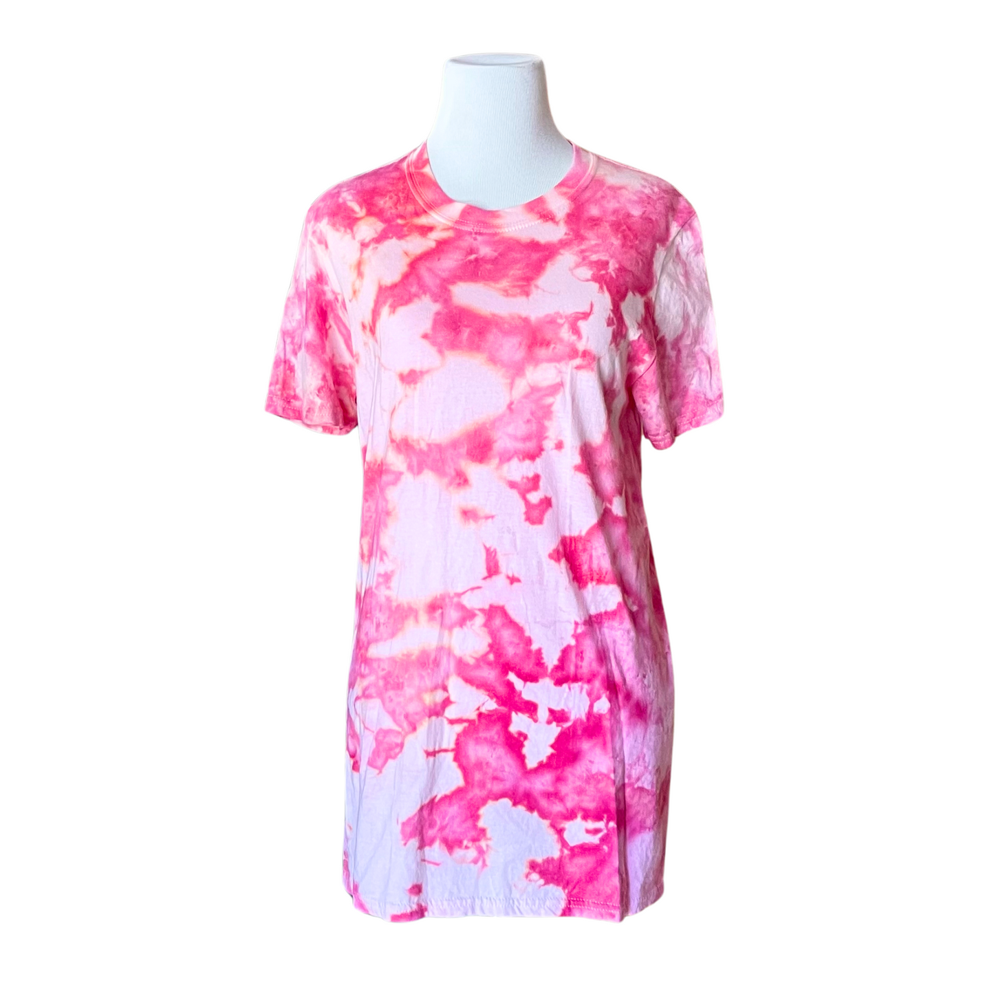 Pink Ice Dye T-Shirt