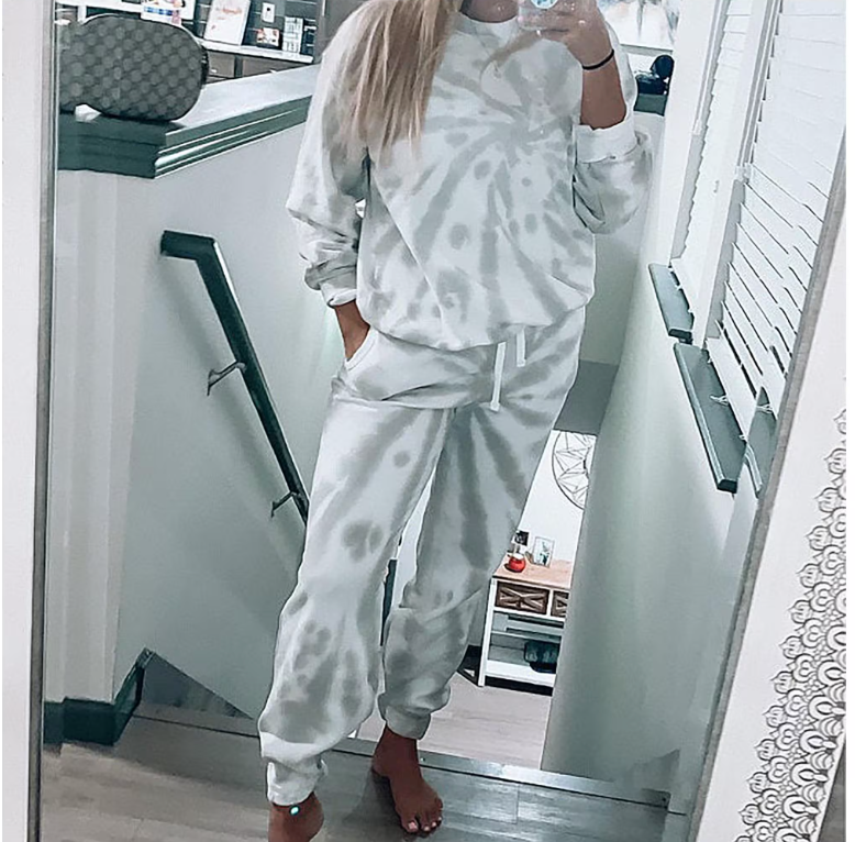 Mist Spiral Lounge Set | Size X-Small