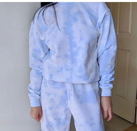 Ice Blue Sweatshirt