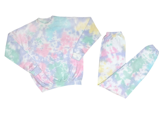 Spring Tie-Dye