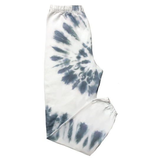 Raven Spiral Tie-Dye Sweats | Size XS