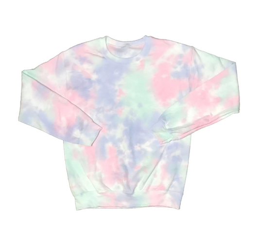 Lotide Tie-Dye Crewneck | Size 2X
