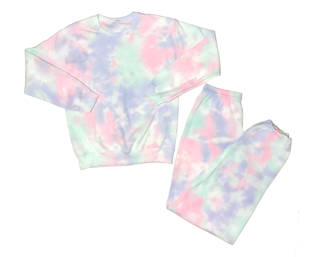 Lotide Tie-Dye Lounge Set | Size XL