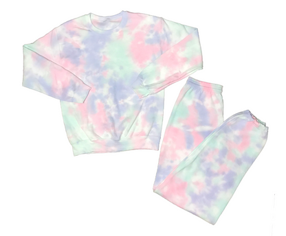 Lotide Tie-Dye Lounge Set | Size XL