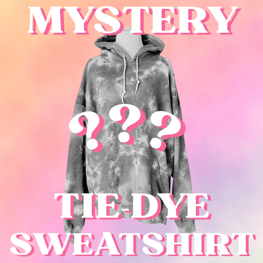 Mystery Tie-Dye Sweatshirt