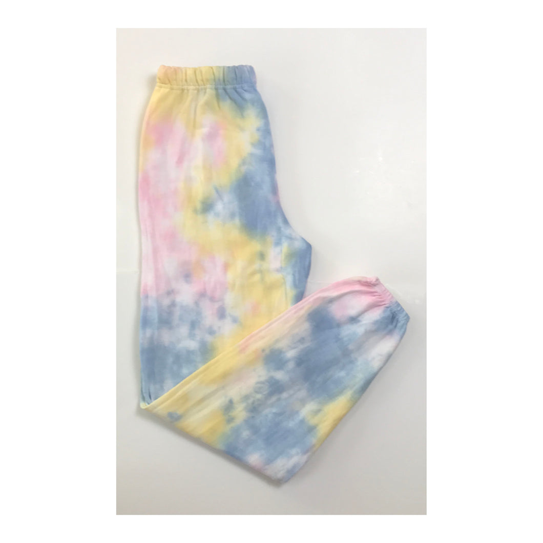 Pastel Crush Tie-Dye Sweatpants