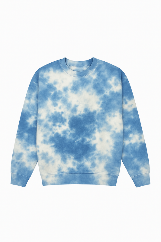 Storm Tie-Dye Crewneck