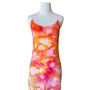 Sunset Ice Dye Cami Dress