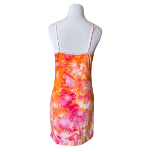 Sunset Ice Dye Cami Dress