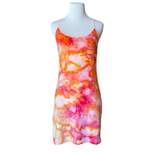 Load image into Gallery viewer, Sunset Ice Dye Cami Dress
