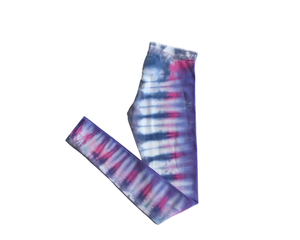Galaxy Tie-Dye Low Rise Leggings
