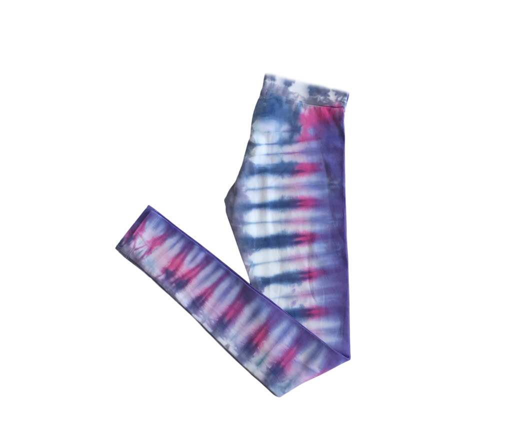 Galaxy Tie-Dye Low Rise Leggings – Desert Dyes