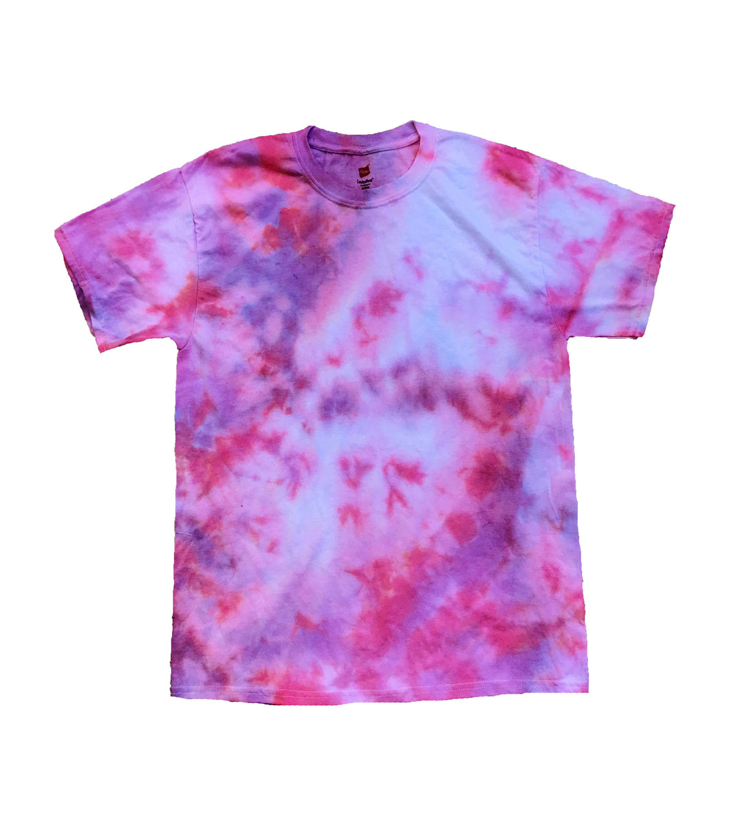 Pink Tourmaline Tie-Dye Tee