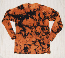 Load image into Gallery viewer, Fire Tie-Dye Long Sleeve
