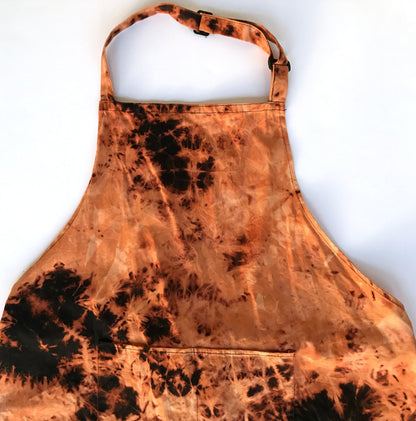 Limited Edition Rusted Obsidian Tie-Dye Apron