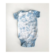 Load image into Gallery viewer, Sky Blue Tie Dye Onesie
