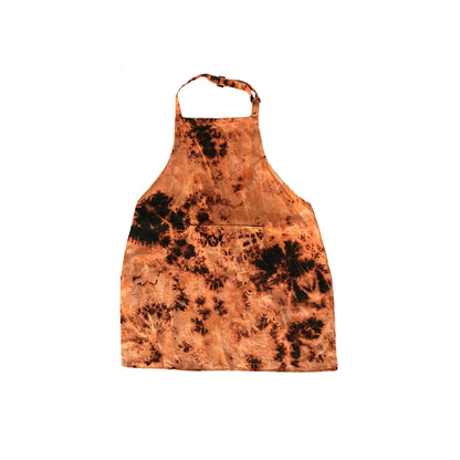 Limited Edition Rusted Obsidian Tie-Dye Apron