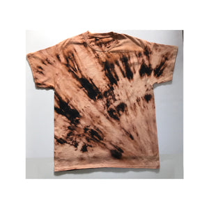 Acid Wash Tie-Dye Tee Shirt, Ray Design