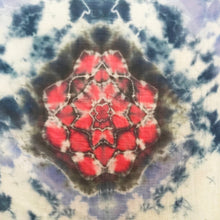 Load image into Gallery viewer, Samurai Mandala Organic Swaddle Blanket
