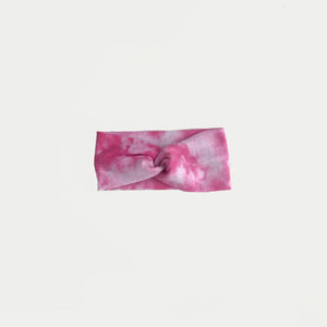 Hibiscus Tie-Dye Headband