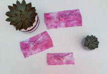 Load image into Gallery viewer, Hibiscus Tie-Dye Headband
