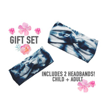 Load image into Gallery viewer, Mommy + Me Matching Twist Headbands
