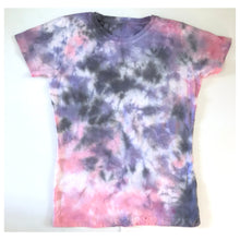 Load image into Gallery viewer, Power Puff Oversized Tee | Tie Dye Shirt | Tie Dye Tee | Tie Dye | Gift for Her | Tie Dye | Unique Clothing
