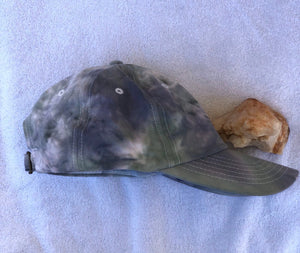Forest Tie-Dye Ball Cap Hat